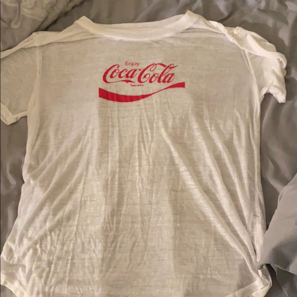 Coke a cola shirt
